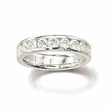 .75 ct. t.w. 10-Stone Diamond Wedding Ring In Platinum