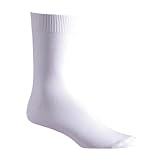 Fox River Mills 4478-1000M Alturas Polypro Liner Sock White Medium