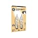 GE Lamps 48401 60-Watt Crystal Clear Bent Tip CA9 2CD, 2 Pack