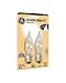GE Lamps 48401 60-Watt Crystal Clear Bent Tip CA9 2CD, 2 Pack