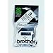 Brother M K221 - Printer tape - black on white - Roll (0.9 cm)