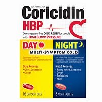 Coricidin HBP HBP Day/Night Tab 24 softgels