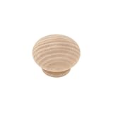 Liberty P10513V-BIR-C7 1-1/2 Wood Round Cabinet Hardware Knob Liberty [並行輸入品]