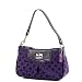 Coach Signature Madison Top Handle Demi Pouch Bag 43265 Raisin