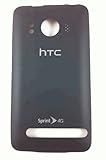 NEW HTC OEM BLACK EVO 4G BATTERY DOOR COVER