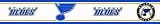St Louis Blues Peel and Stick Wallpaper Border