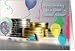 Birthdays / Financial Advisor, coins Card