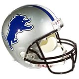 Detroit Lions Deluxe Replica Riddell Full Size Helmet