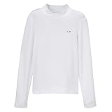 Girls' C9 by Champion Long-Sleeve Mock Compression Tee - True White