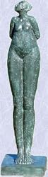 European Modernist contemporary style statue sculpture
