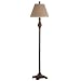 Kenroy Home 20391NR Santiago Floor Lamp- Natural Reed Finish
