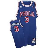 adidas Philadelphia 76ERS Allen Iverson Soul Swingman Road Jersey
