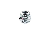 Morellato - SCZ81H - Drops Femme en Acier - Motif Cadeau Carré - Cristaux Rouges