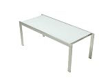 Leitmotiv Coffee Table High White Glass 31K6kIPdmEL. SL160