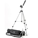 Davis & Sanford 53-Inch Travel Tripod with Mini Tripod and SwitchGrip