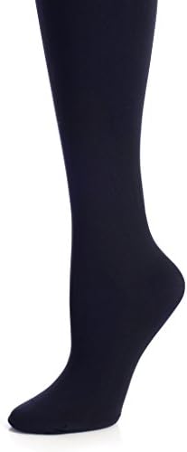 The Right Fit Women's Warm Comfort Extra Long Cotton Boot Knee High Socks- Solid, Size 11-13, Navy, 1 Pk