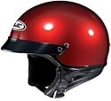 HJC CS-2N WINE MOTORCYCLE Open-Face-Helmet