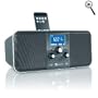 Boston Acoustics Duo-I iPod/iPod touch Dock AM/FM Stereo Radio and Clock Functions (Midnight)