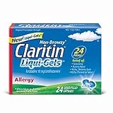 Claritin Allergy Liqui-Gels 10mg 24 ea