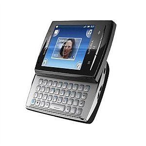 Sony Ericsson U20a Xperia Mini Pro Unlocked Phone--U.S. Warranty (Black)
