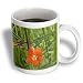 Monkey Flower.(Mimulus sp.).Crystal Cove State Park, California - 15oz Mug