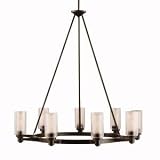 Kichler 2346OZ Circolo 9 Light Chandelier