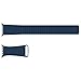 Apple Watch Band, JETech 38mm Genuine Leather Loop with Magnet Lock Strap Replacement Band for Apple Watch 38mm All Models No Buckle Needed (Blue)