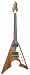 AXL Jacknife Electric Guitar, Mahogany with Gold Hardware