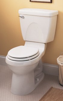 Toilet Two Piece Round Front by American Standard - 2023.212 in Linen