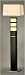 Nova 10367 2 Light Stratum Floor Lamp Dark Brown/Brushed Nickel