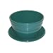 Fiesta Evergreen 859 Flower Pot with Saucer