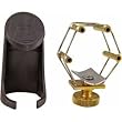 Ultimate Ligature by Francois Louis Saxophone Ligatures XLSB - Fits Hard Rubber Soprano Sax Mouthpieces