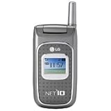 LG 1500 Prepaid Phone (Net10) with 300 Minutes Included