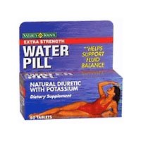 Nature's Bounty Extra Strength Water Pills Tabs 50ct 50 ea by Nature's Bounty