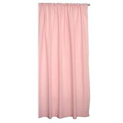 Tadpoles Basics Gingham Drapes 84" - Pink