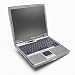 Dell Latitude D610 Notebook PC (Off-Lease) - Intel Pentium M 1.86GHz, genuine Windows XP Home, 512MB DDR2, 40GB HDD, DVD/CDRW Combo