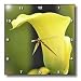 Beautiful Yellow Calla Lily Flower- Spring Floral Photography - 10x10 Wall Clock
