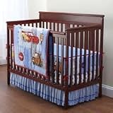 Disney Cars Cars "Little Racer" Crib Bedding Set 4 Piece