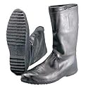 Firstgear Rubber Rain Boots - X-Large/Black