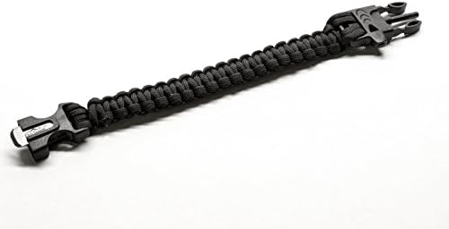 Citra Summit Multi-tool Paracord Survival Bracelet with Firestarter Flint, Knife, and Emergency Whistle