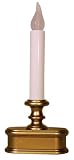 enlarged image: Good Tidings LED Window Candle with Light Sensor