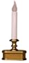 Good Tidings LED Window Candle with Light Sensor
