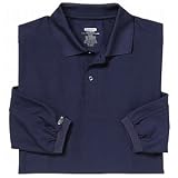 IZOD G Mens G:1 Zone:fx Long Sleeve Pique Polos