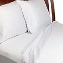 Egyptian Cotton White Super King Size Duvet Cover