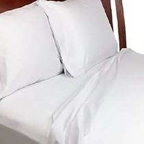 Egyptian Cotton White Super King Size Duvet Cover