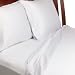 Egyptian Cotton White Double Bed Sheet Set Image
