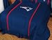 New England Patriots Jersey Mesh Full / Queen Comforter from \