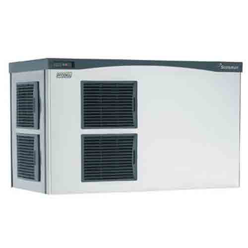 Scotsman C1448SA-32A 1553 Lb Half Size Cube Ice Machine - Prodigy Series