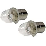 Makita (MAK192240-5) 7.2V Flashlight Bulbs to fit ML700 and ML702