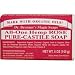 Dr. Bronner - Organic Rose Castile Soap Bar, 5 oz bar